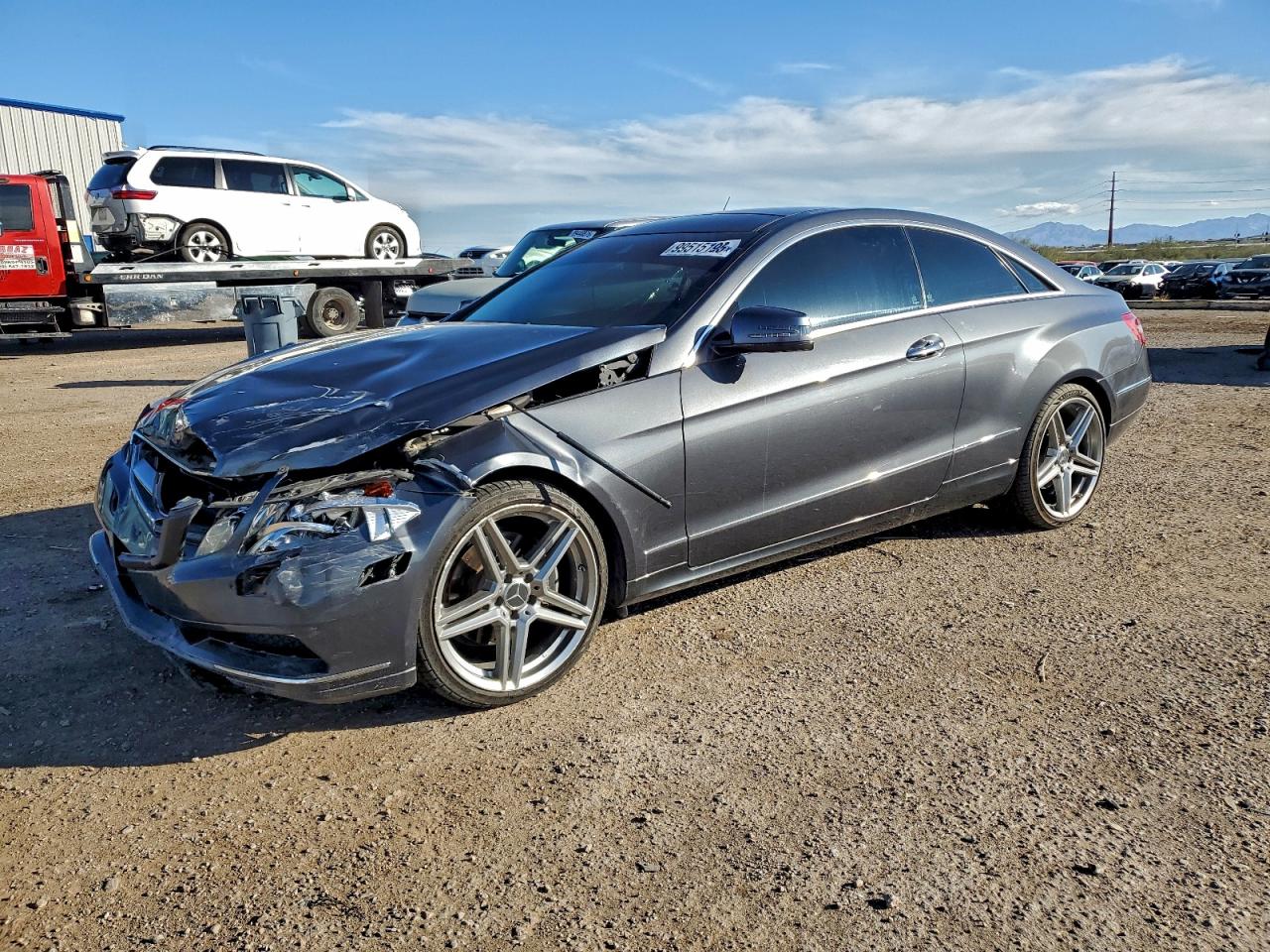2011 MERCEDES-BENZ E