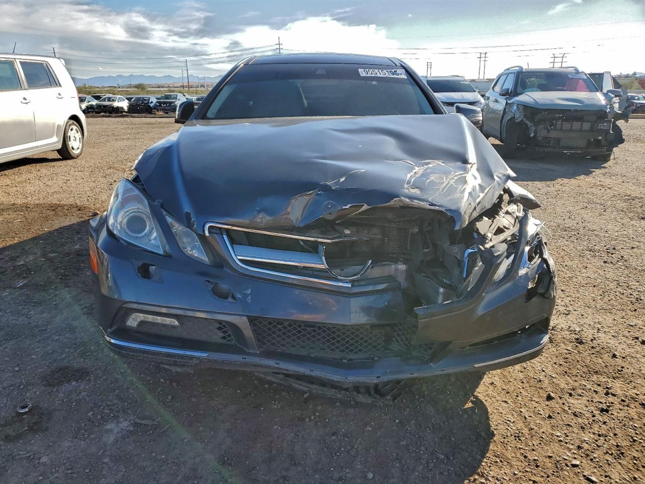 2011 MERCEDES-BENZ E 350 photo 9
