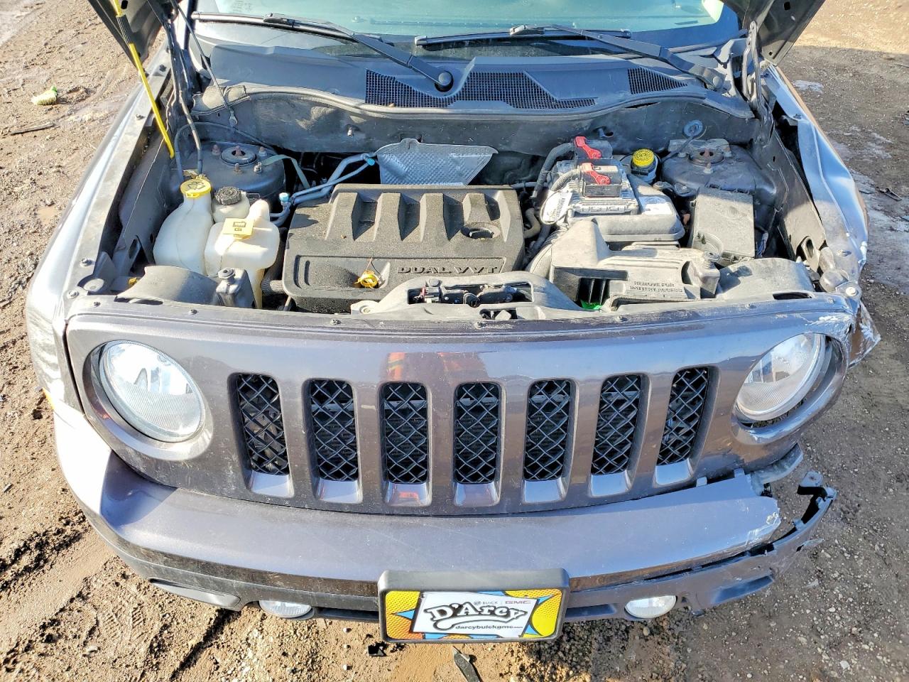 2017 JEEP PATRIOT LATITUDE photo 11