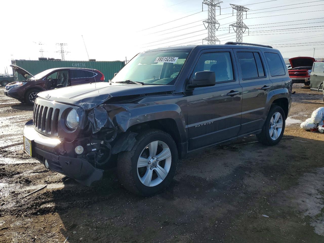 2017 JEEP PATRIOT