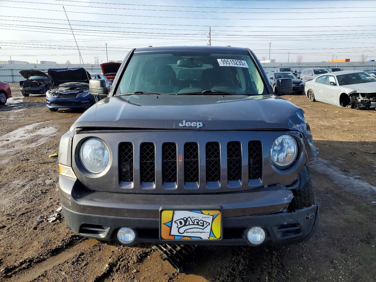 2017 JEEP PATRIOT LATITUDE photo 5