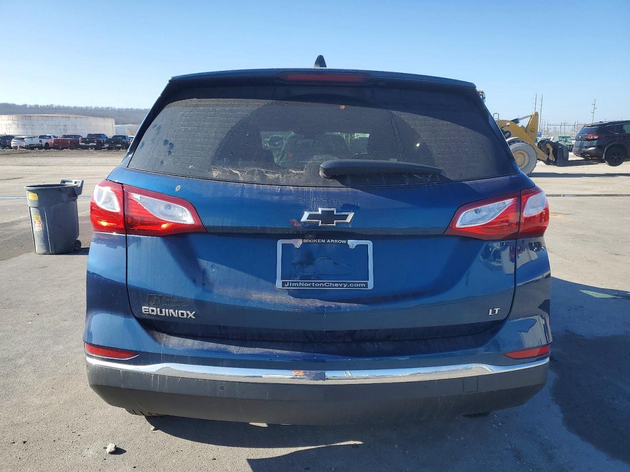 2021 CHEVROLET EQUINOX LT photo 6