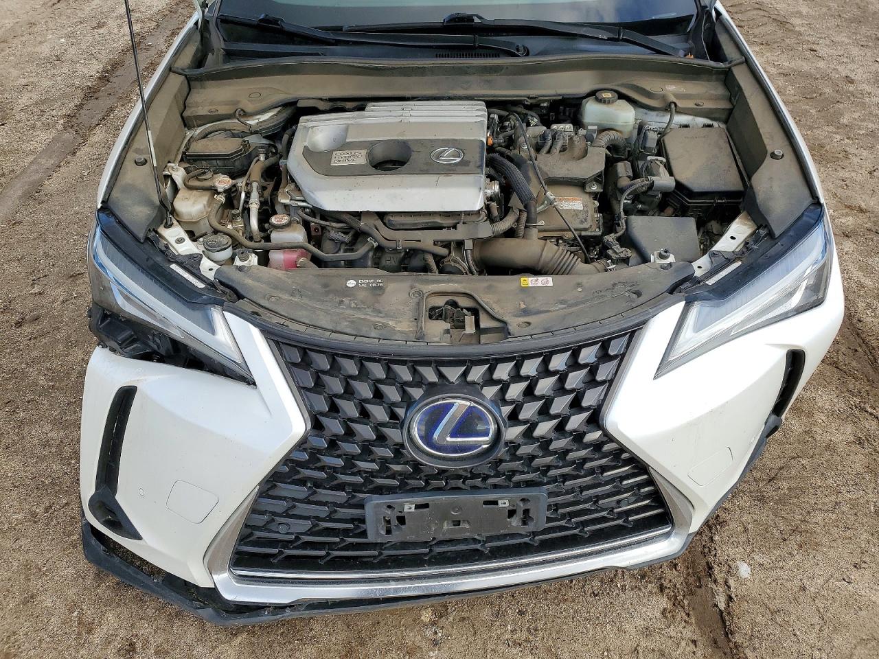 2022 LEXUS UX 250H BASE photo 11