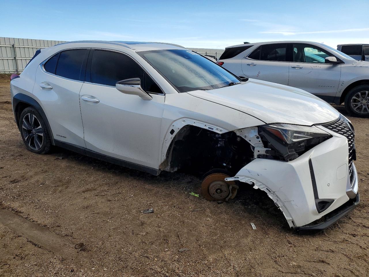 2022 LEXUS UX 250H BASE photo 4