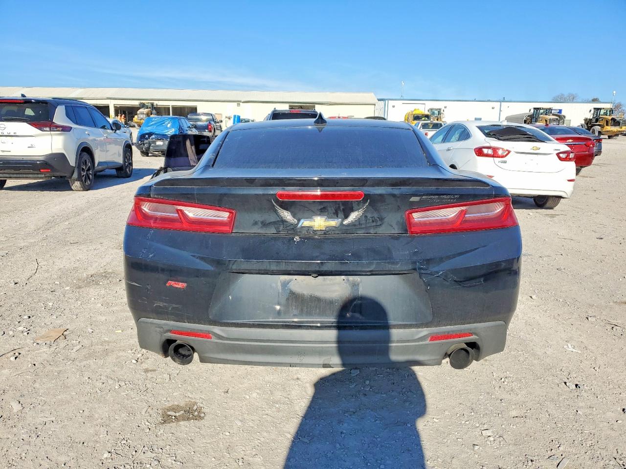 2016 CHEVROLET CAMARO LT photo 11