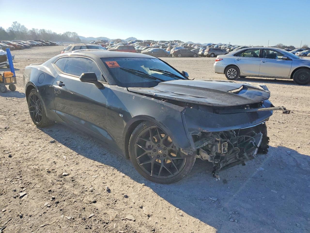 2016 CHEVROLET CAMARO LT photo 7