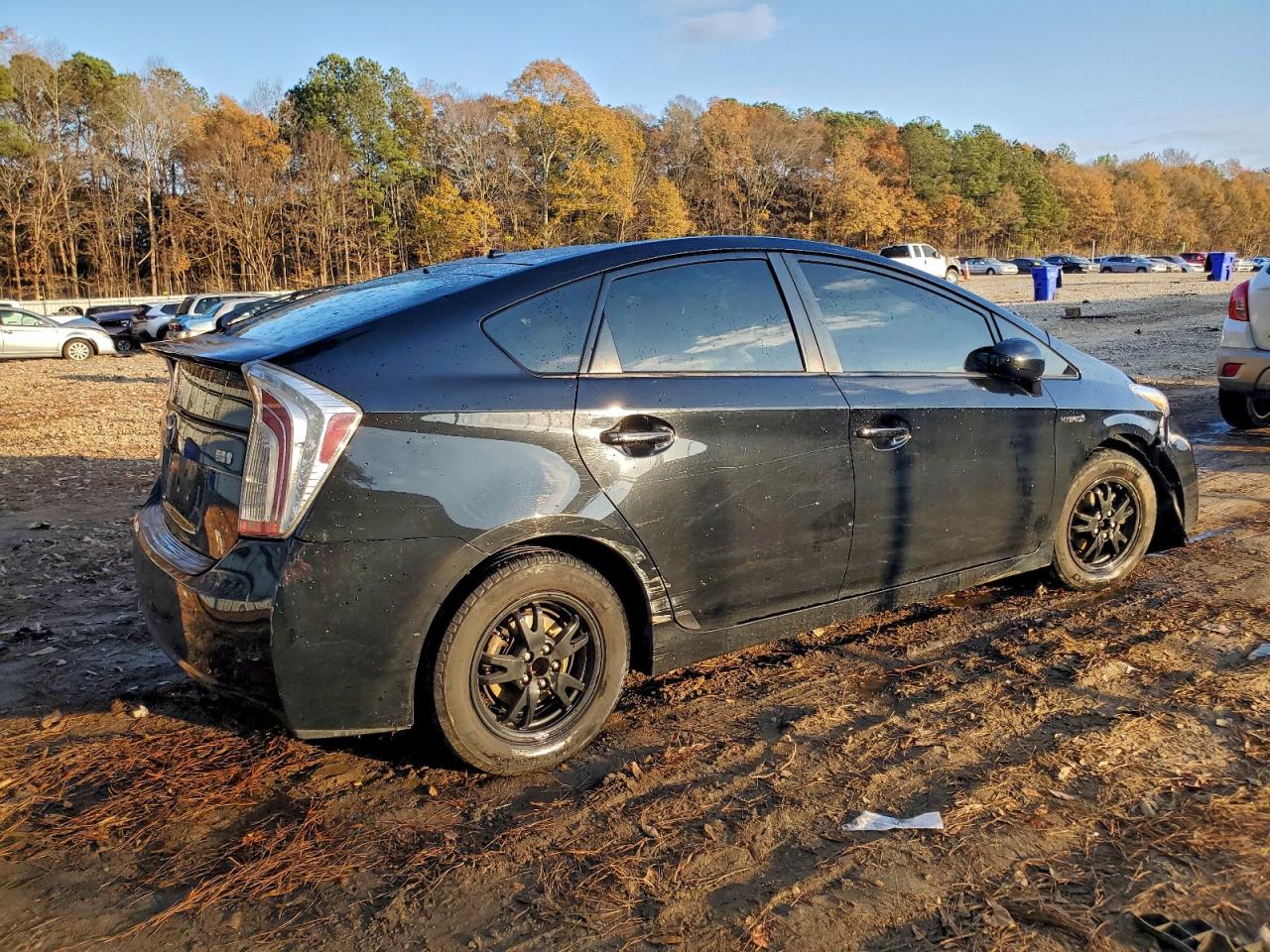 2013 TOYOTA PRIUS photo 3