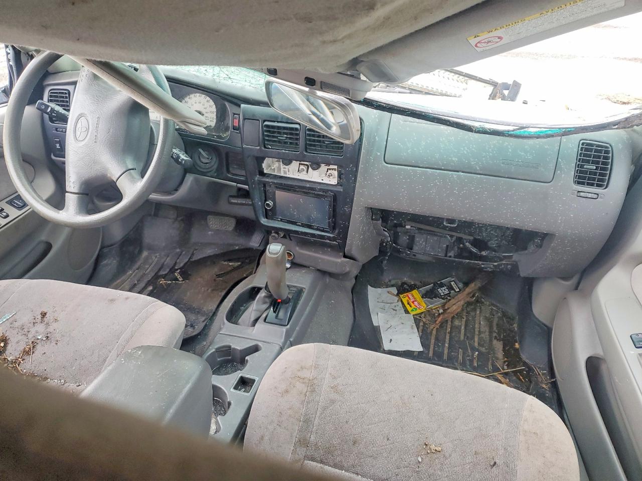 2002 TOYOTA TACOMA DOUBLE CAB photo 8