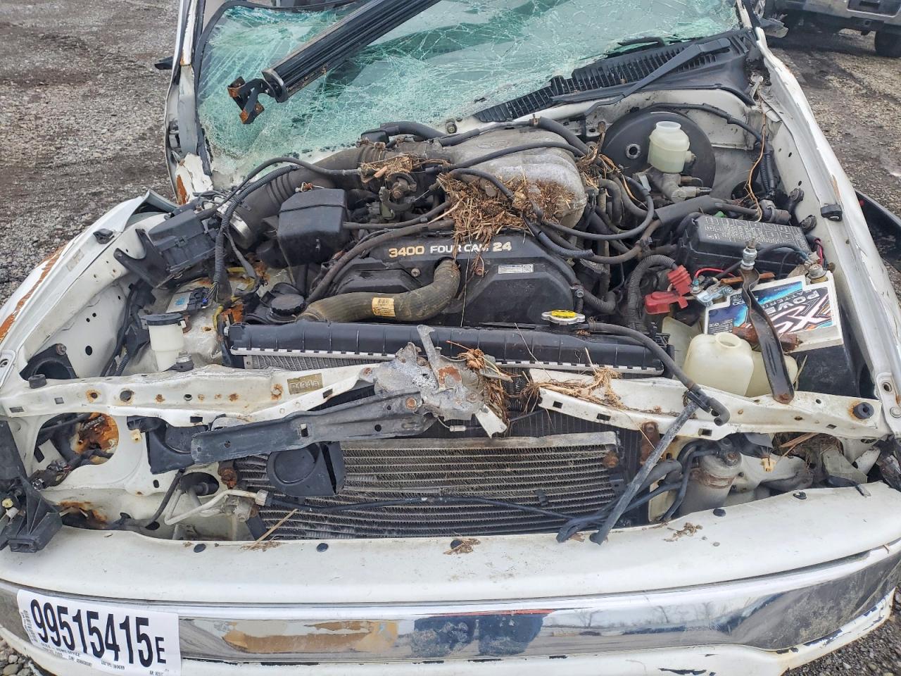 2002 TOYOTA TACOMA DOUBLE CAB photo 11