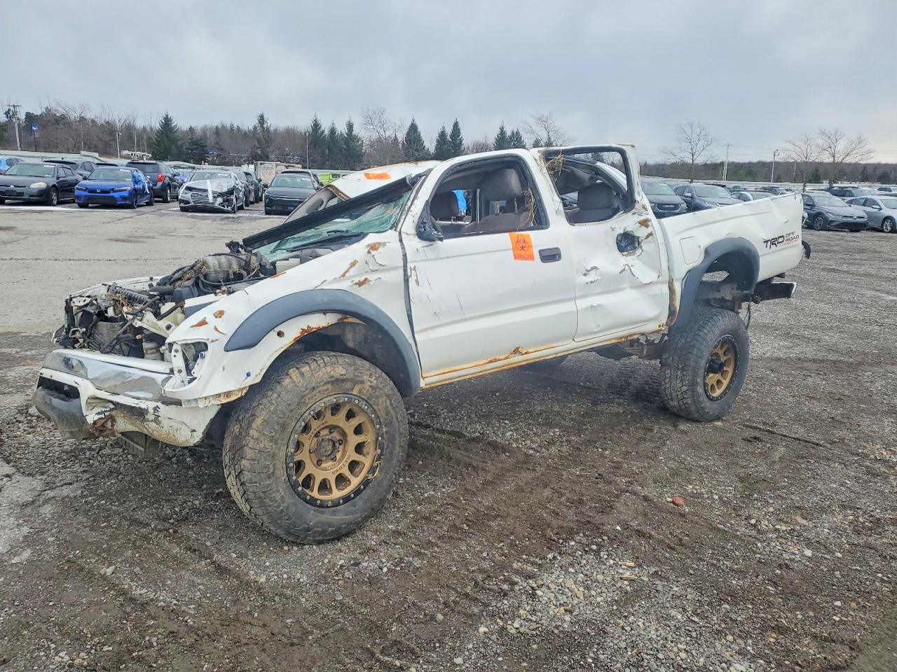2002 TOYOTA TACOMA