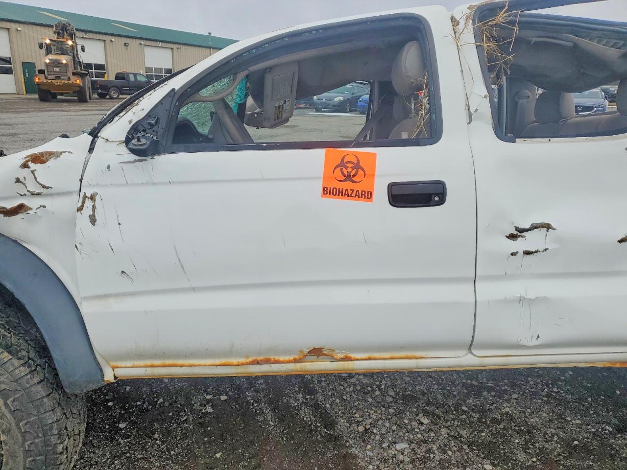 2002 TOYOTA TACOMA DOUBLE CAB photo 7