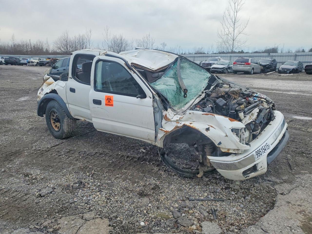 2002 TOYOTA TACOMA DOUBLE CAB photo 4