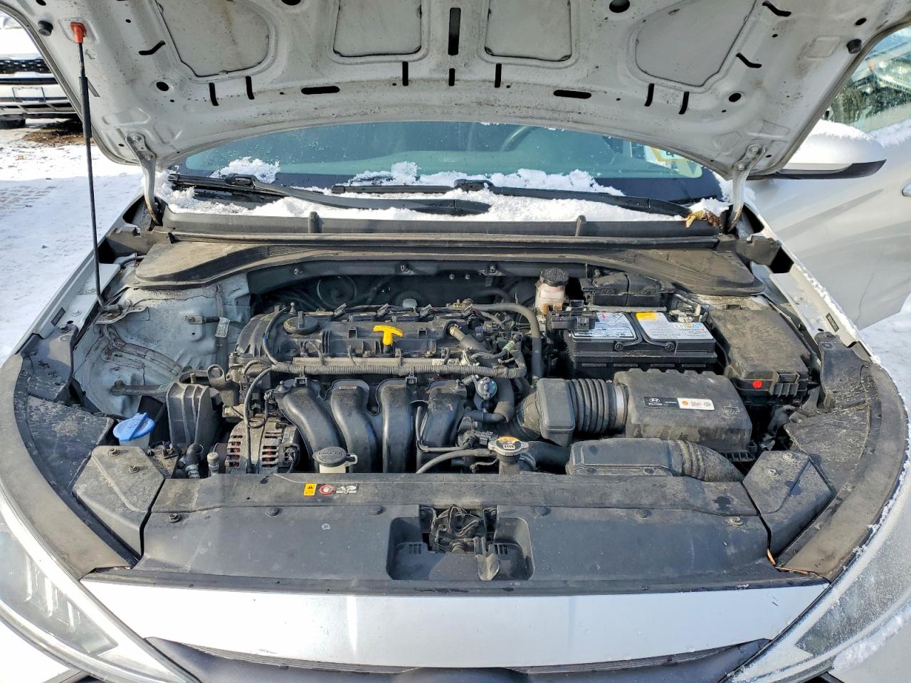 2019 HYUNDAI ELANTRA SE photo 11