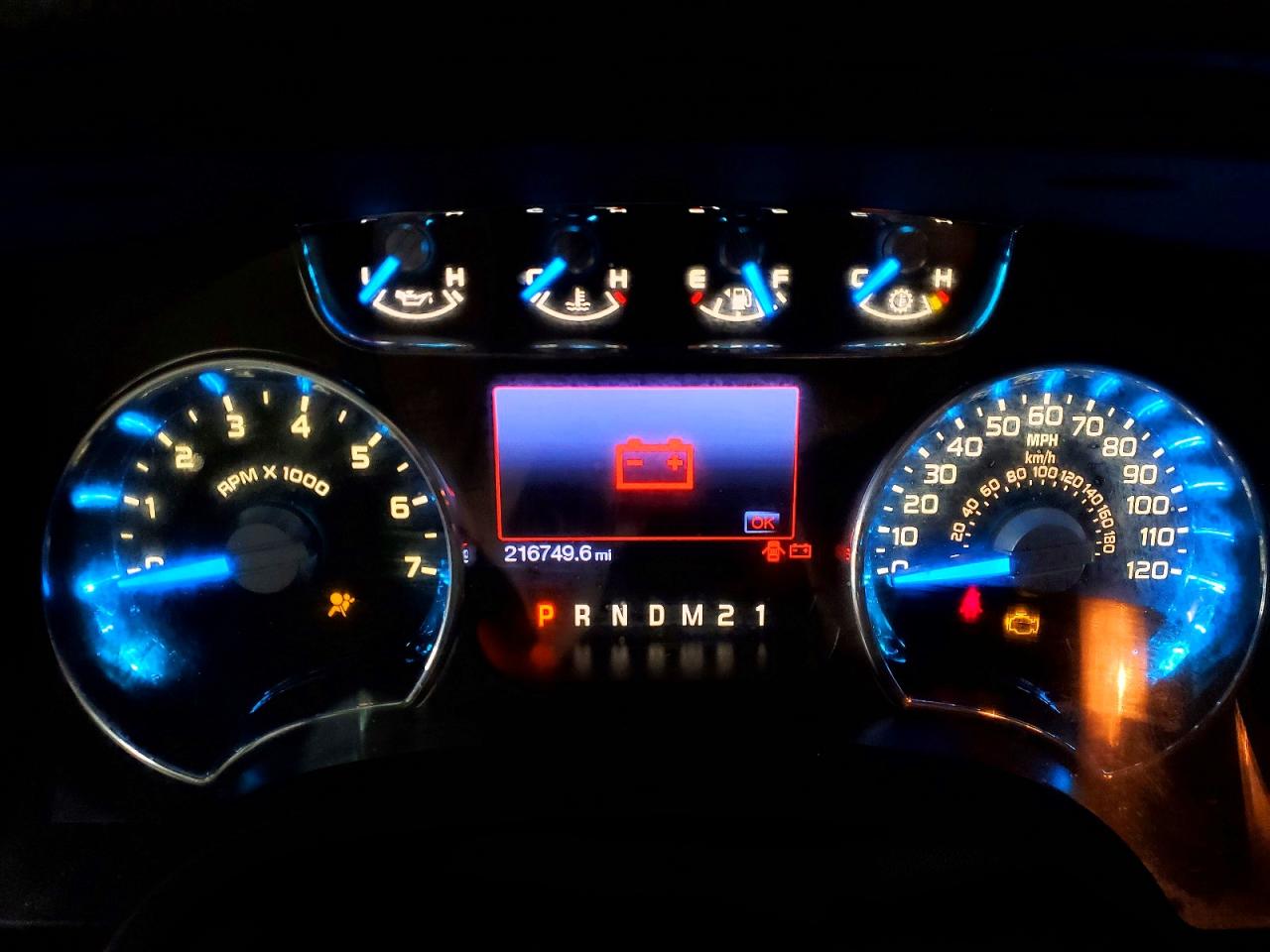 2013 FORD F150 SUPERCREW photo 9
