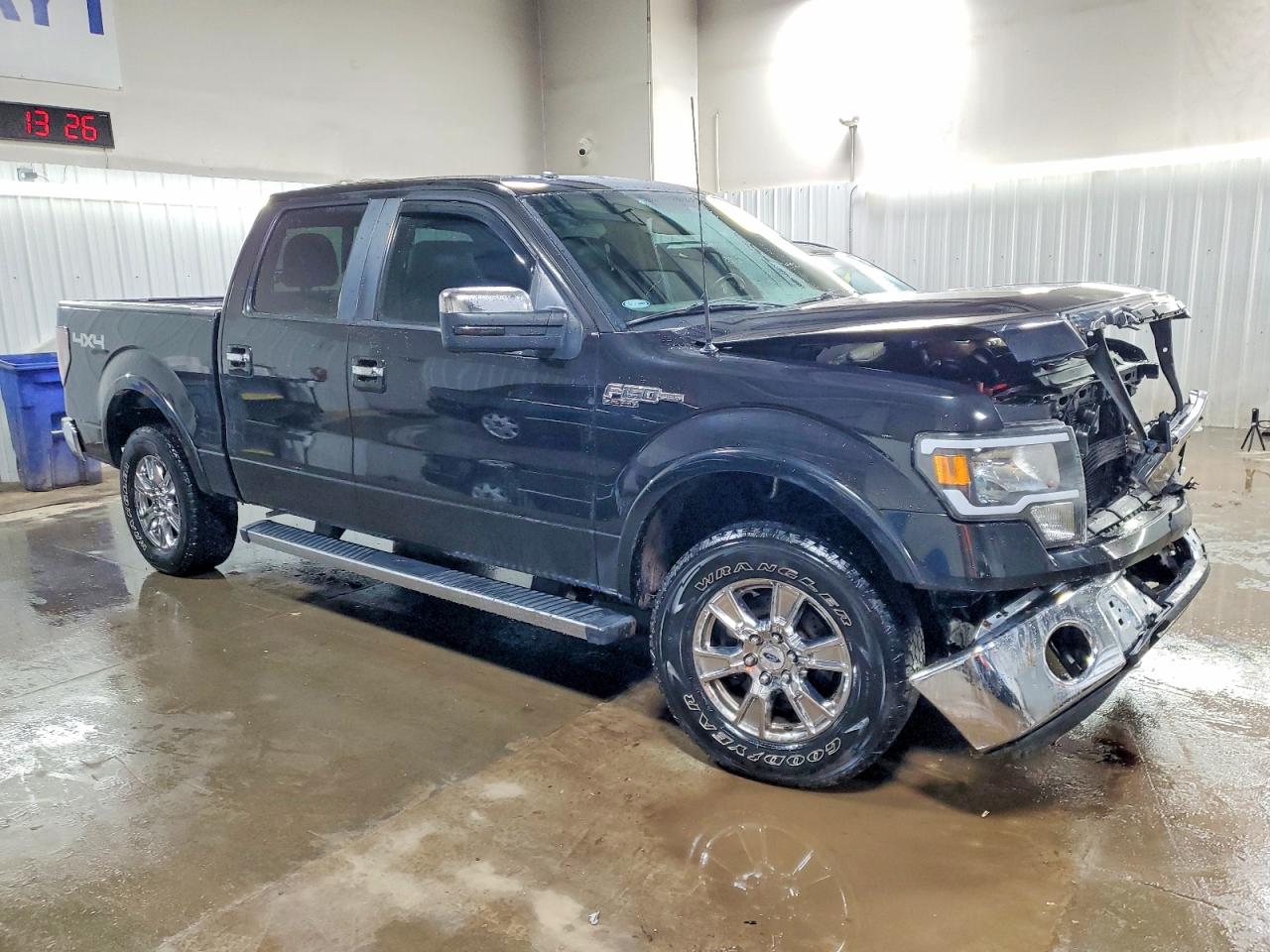 2013 FORD F150 SUPERCREW photo 4