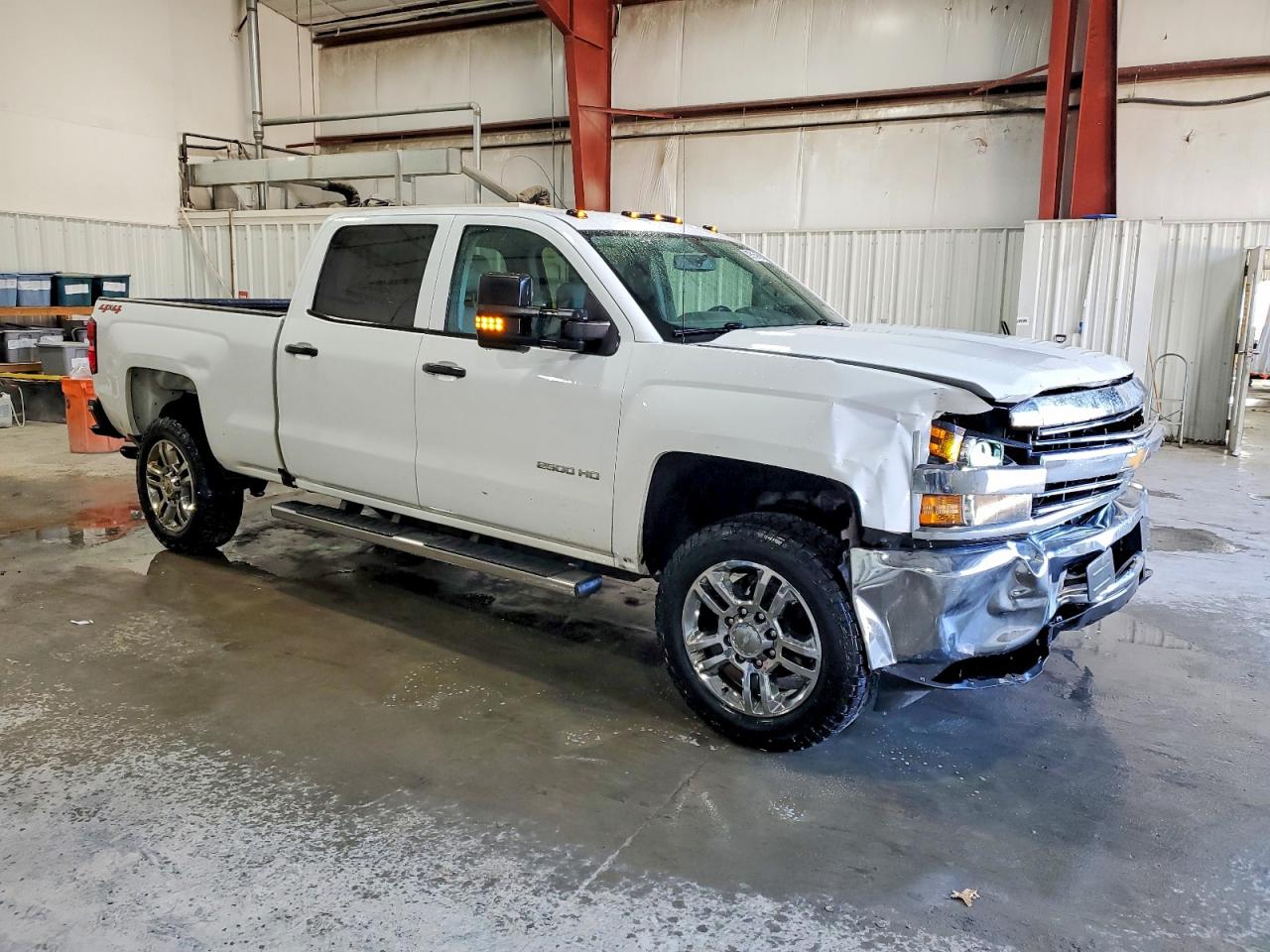 2018 CHEVROLET SILVERADO K2500 HEAVY DUTY photo 4