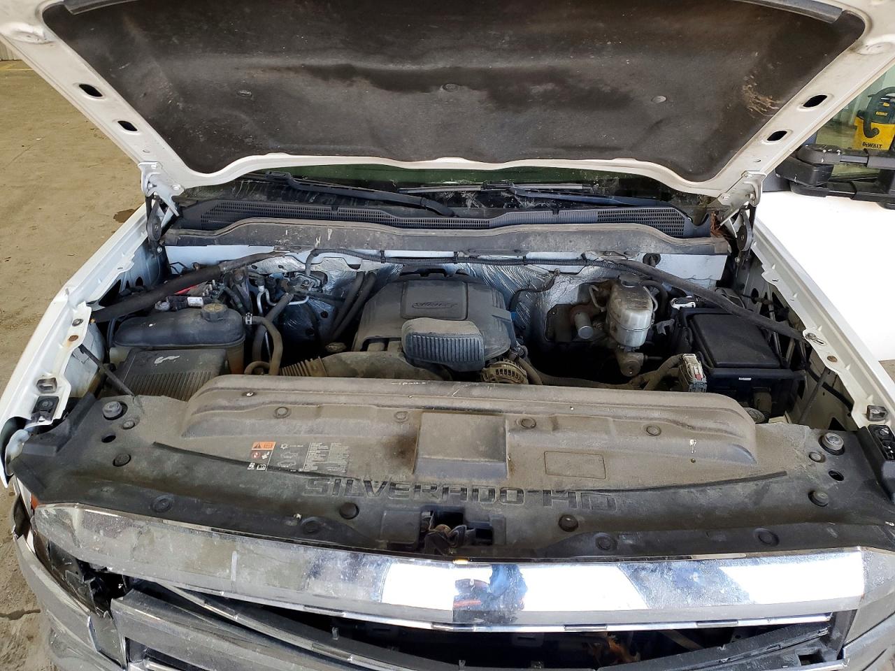 2018 CHEVROLET SILVERADO K2500 HEAVY DUTY photo 11
