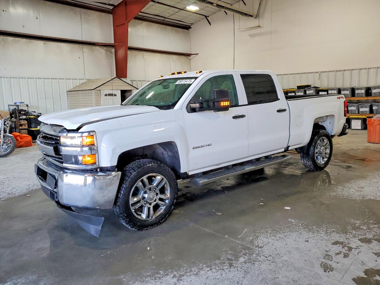 2018 CHEVROLET SILVERADO