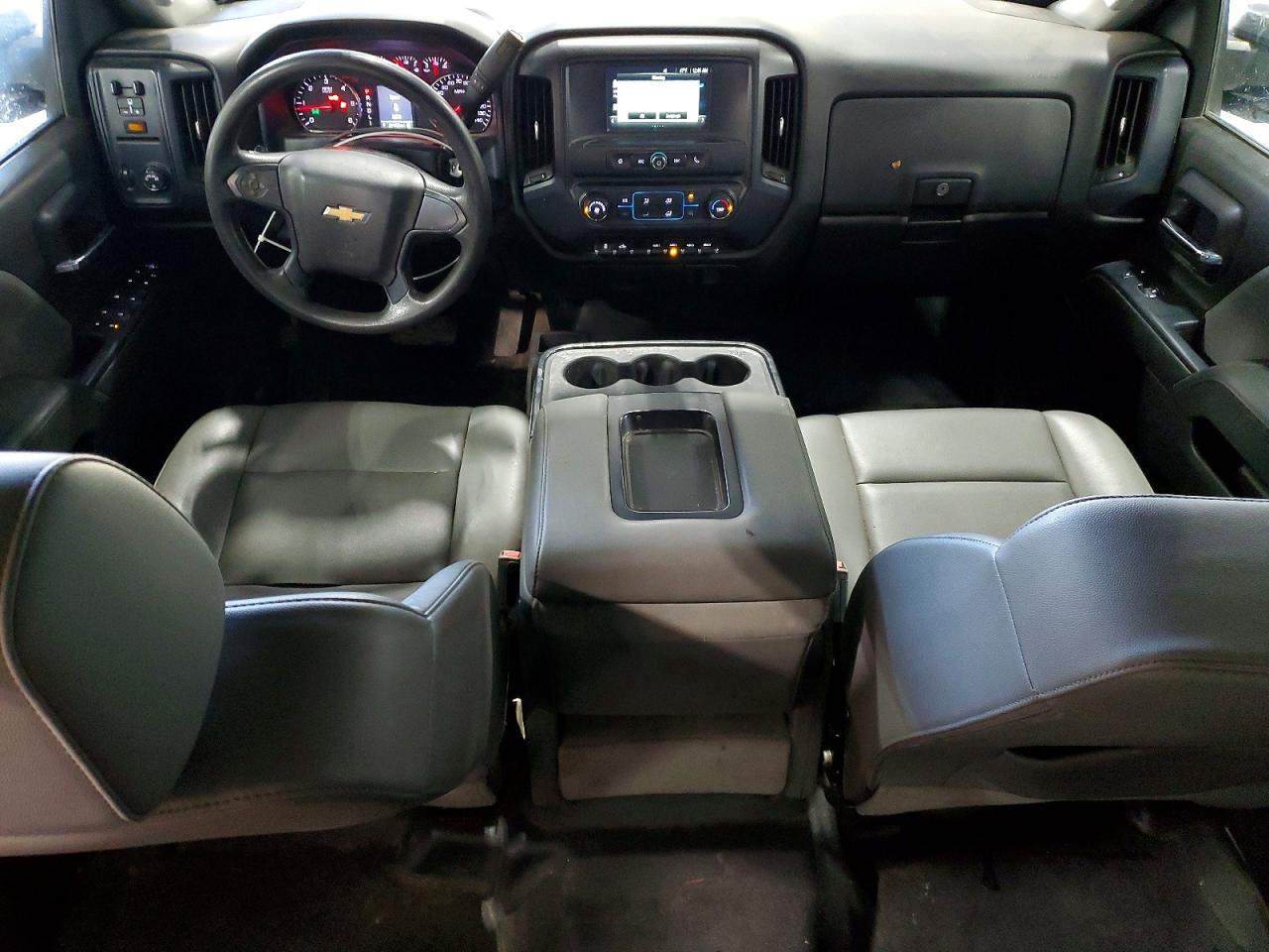 2018 CHEVROLET SILVERADO K2500 HEAVY DUTY photo 8