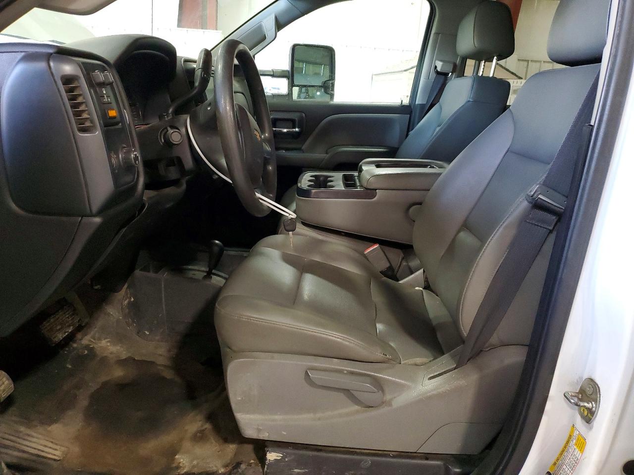 2018 CHEVROLET SILVERADO K2500 HEAVY DUTY photo 7