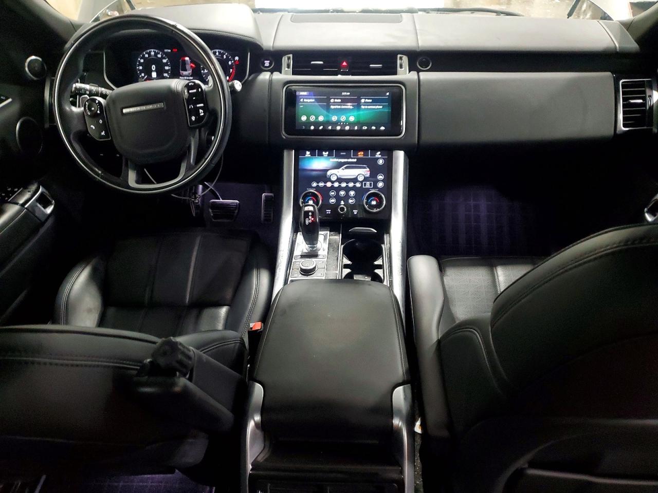 2021 LAND ROVER RANGE ROVER SPORT P525 AUTOBIOGRAPHY photo 8