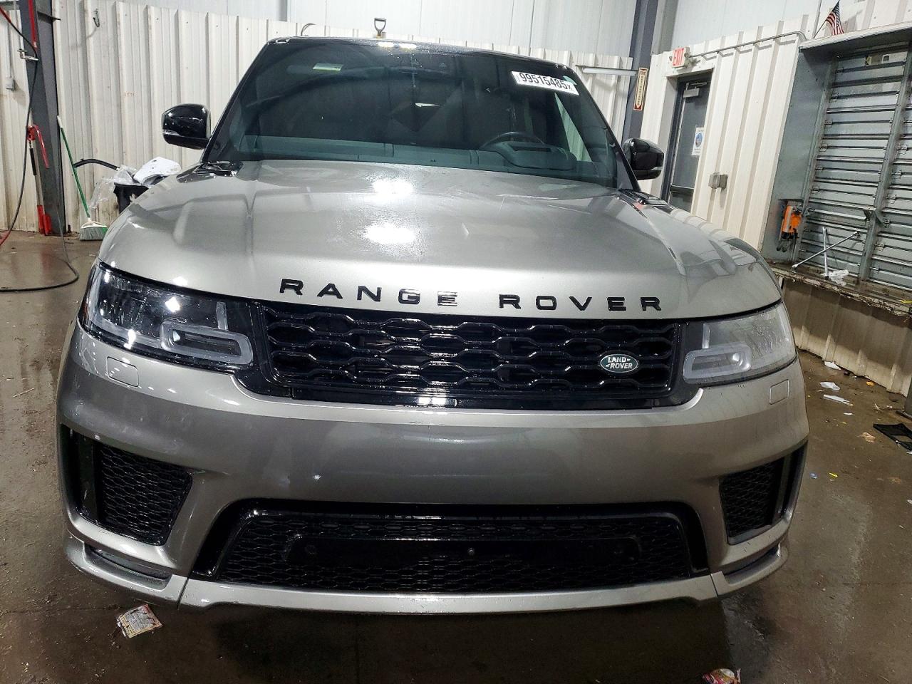 2021 LAND ROVER RANGE ROVER SPORT P525 AUTOBIOGRAPHY photo 5