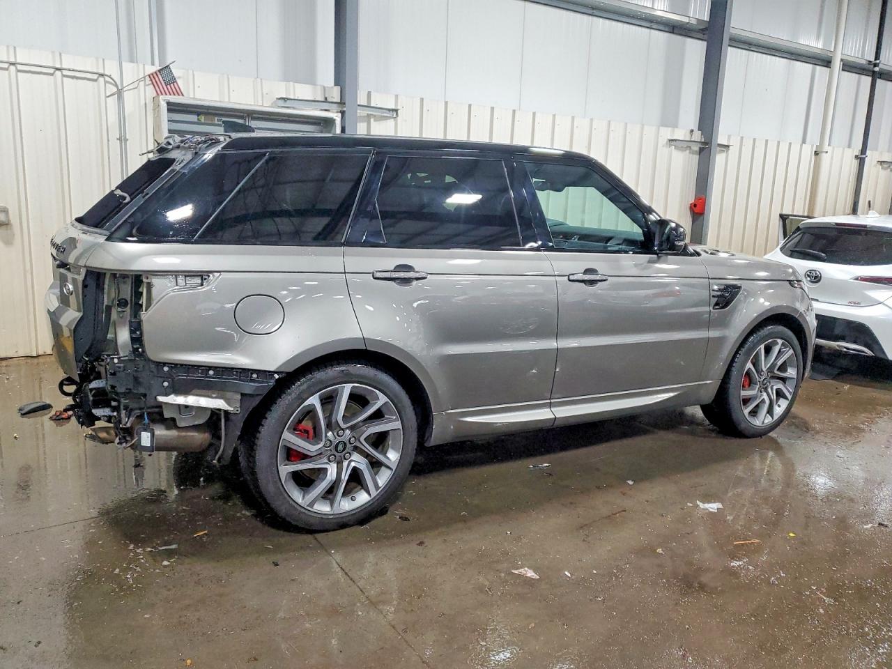 2021 LAND ROVER RANGE ROVER SPORT P525 AUTOBIOGRAPHY photo 3