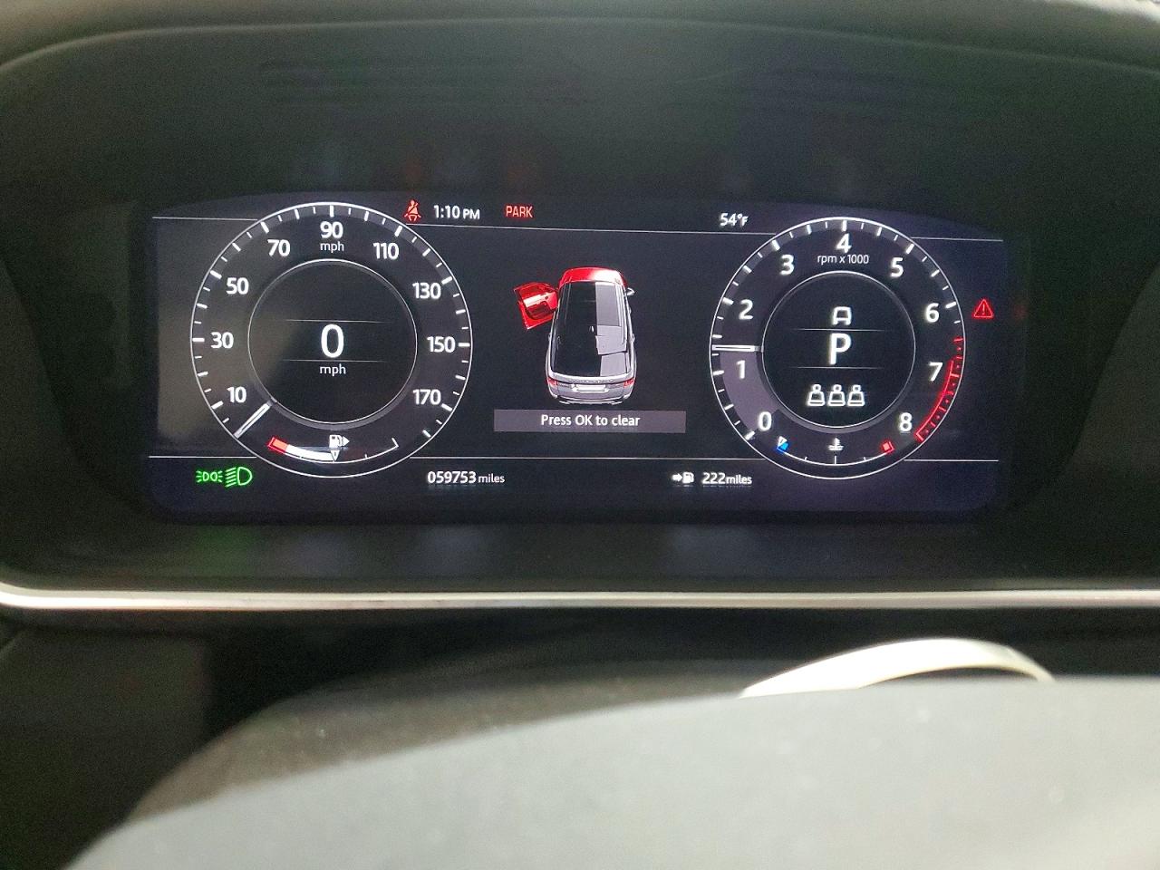 2021 LAND ROVER RANGE ROVER SPORT P525 AUTOBIOGRAPHY photo 9