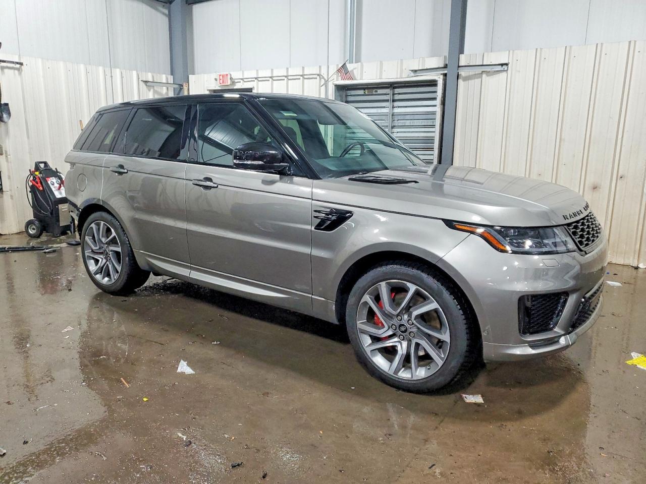 2021 LAND ROVER RANGE ROVER SPORT P525 AUTOBIOGRAPHY photo 4