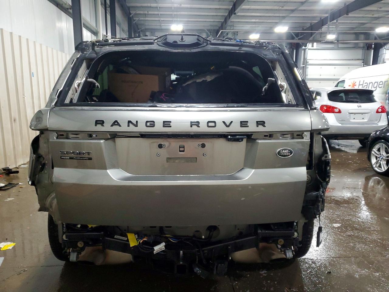 2021 LAND ROVER RANGE ROVER SPORT P525 AUTOBIOGRAPHY photo 6
