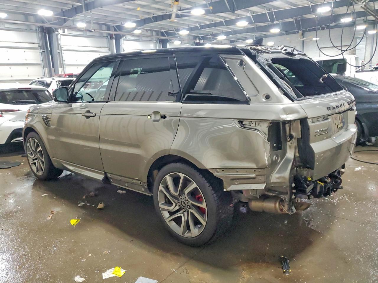 2021 LAND ROVER RANGE ROVER SPORT P525 AUTOBIOGRAPHY photo 2