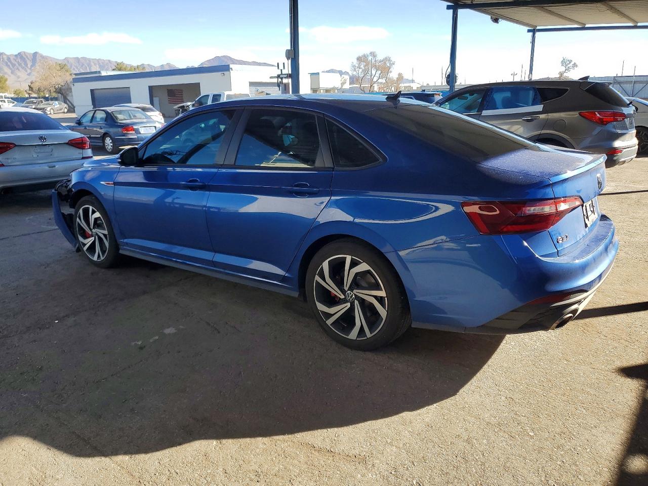 2024 VOLKSWAGEN JETTA GLI AUTOBAHN photo 2
