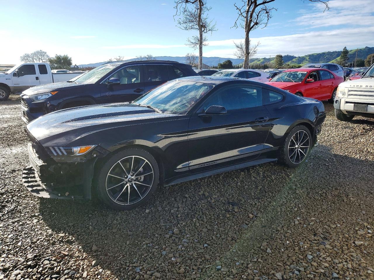 2015 FORD MUSTANG