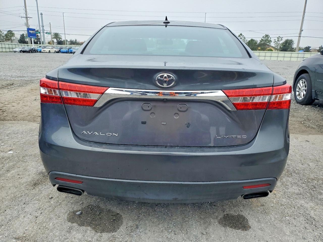 2013 TOYOTA AVALON BASE photo 6