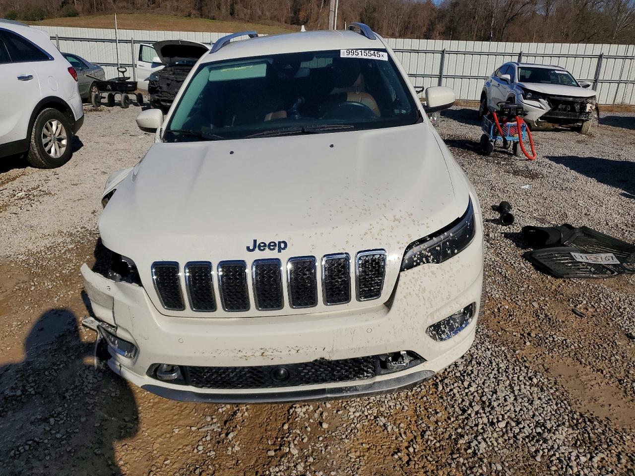 2019 JEEP CHEROKEE OVERLAND photo 5