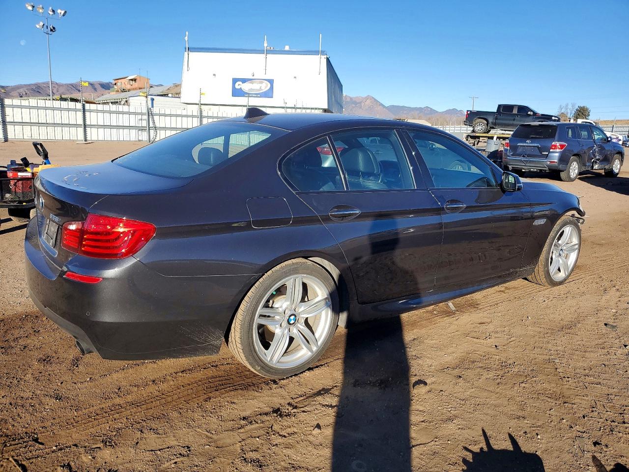 2014 BMW 535 XI photo 3