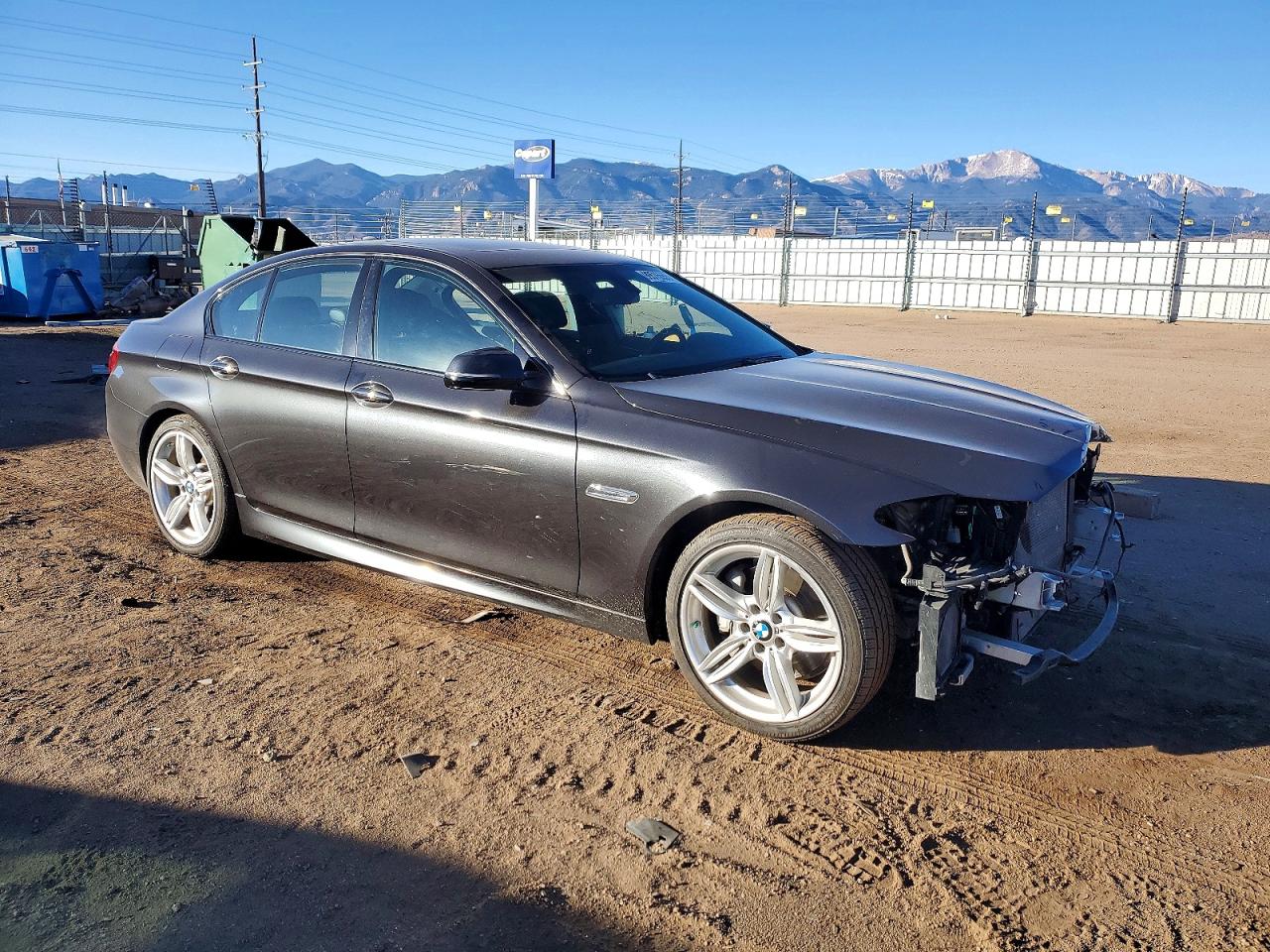 2014 BMW 535 XI photo 4