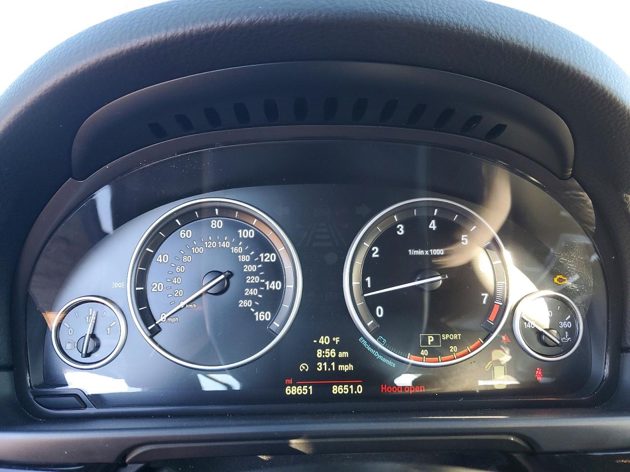 2014 BMW 535 XI photo 9