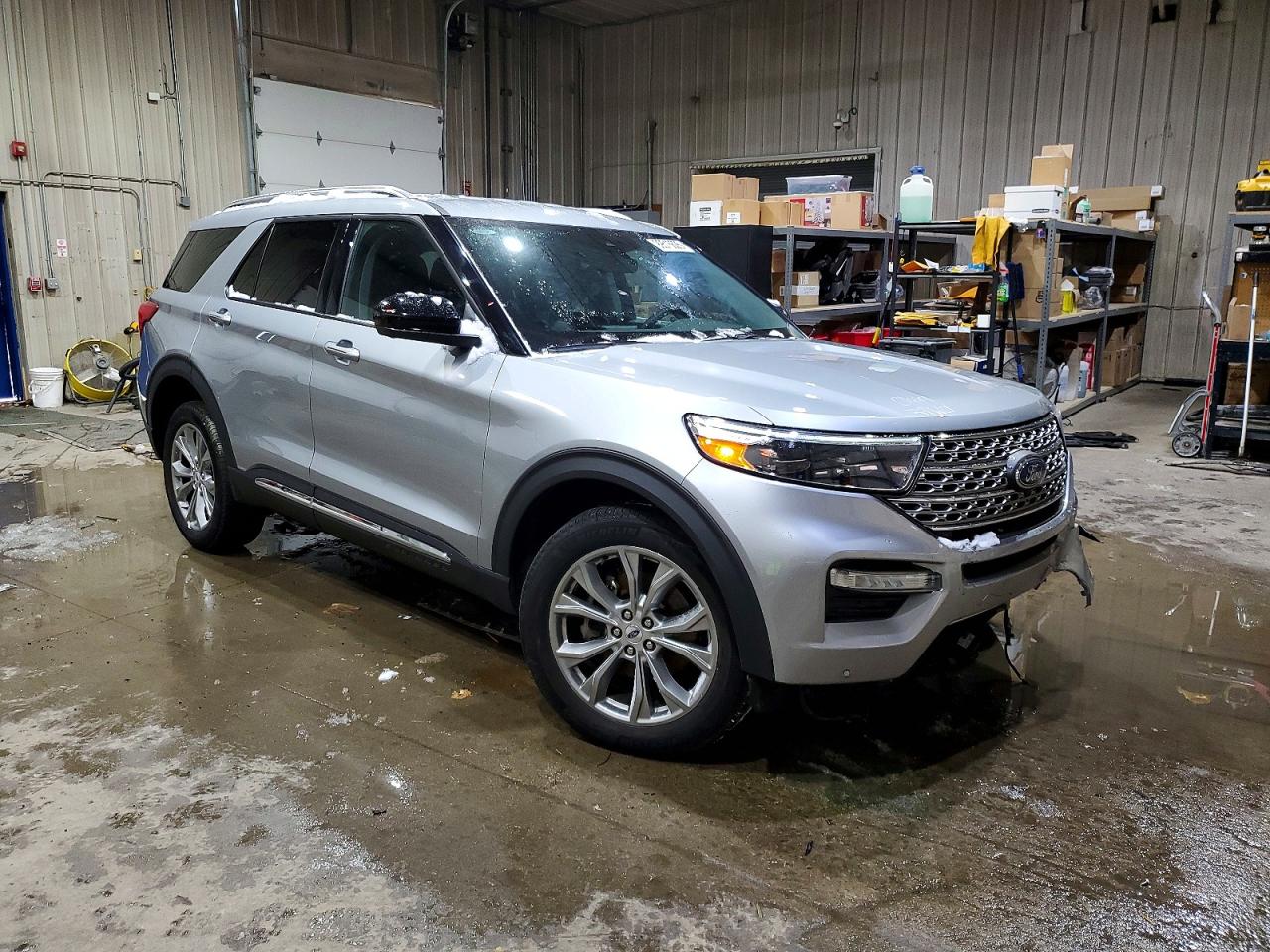 2023 FORD EXPLORER LIMITED photo 4