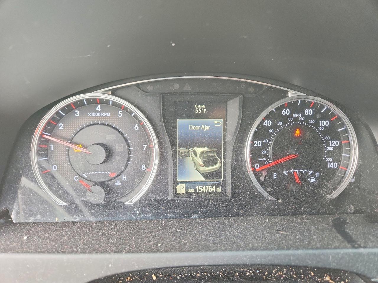 2016 TOYOTA CAMRY LE photo 9