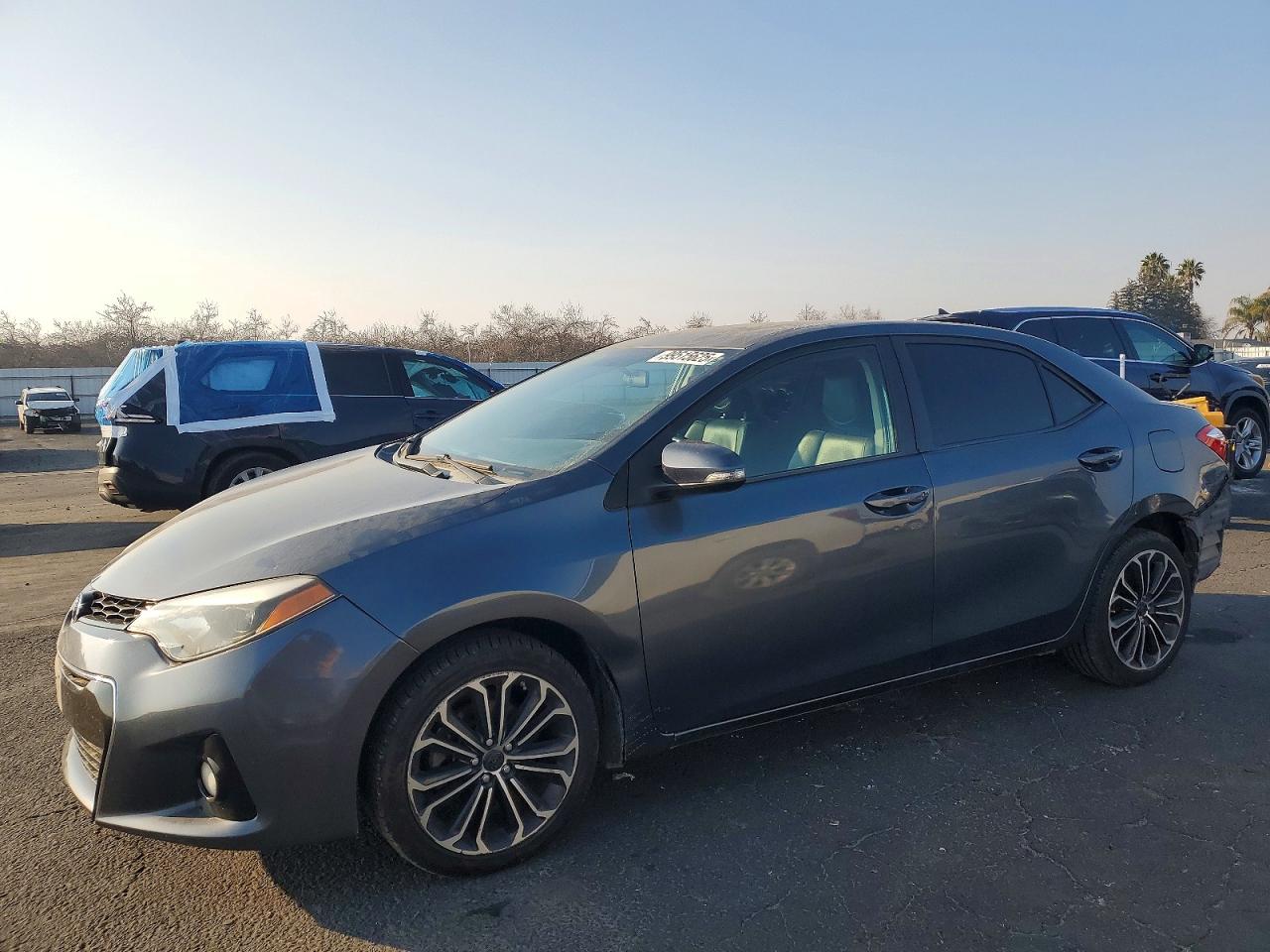 2014 TOYOTA COROLLA