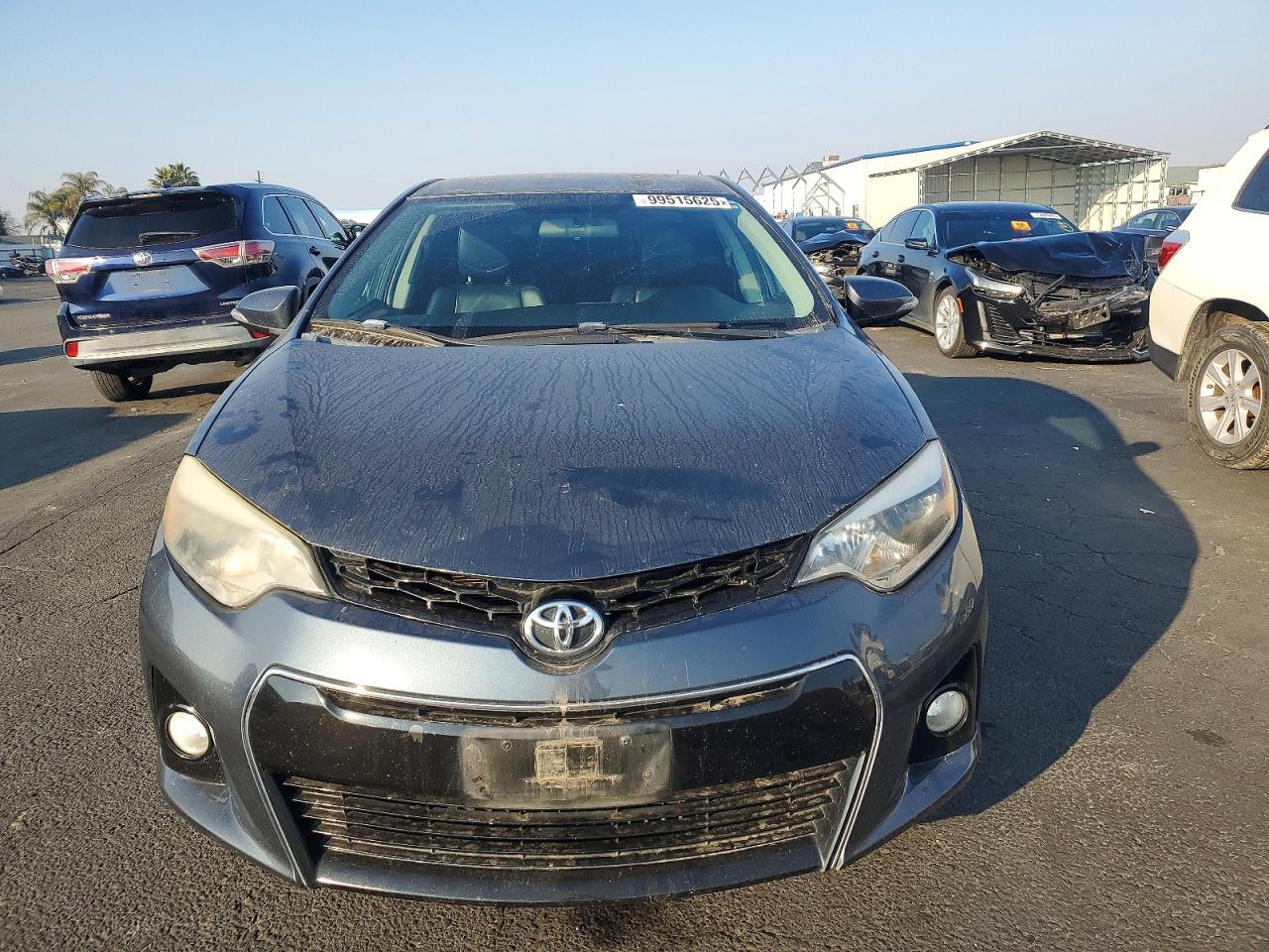 2014 TOYOTA COROLLA L photo 5