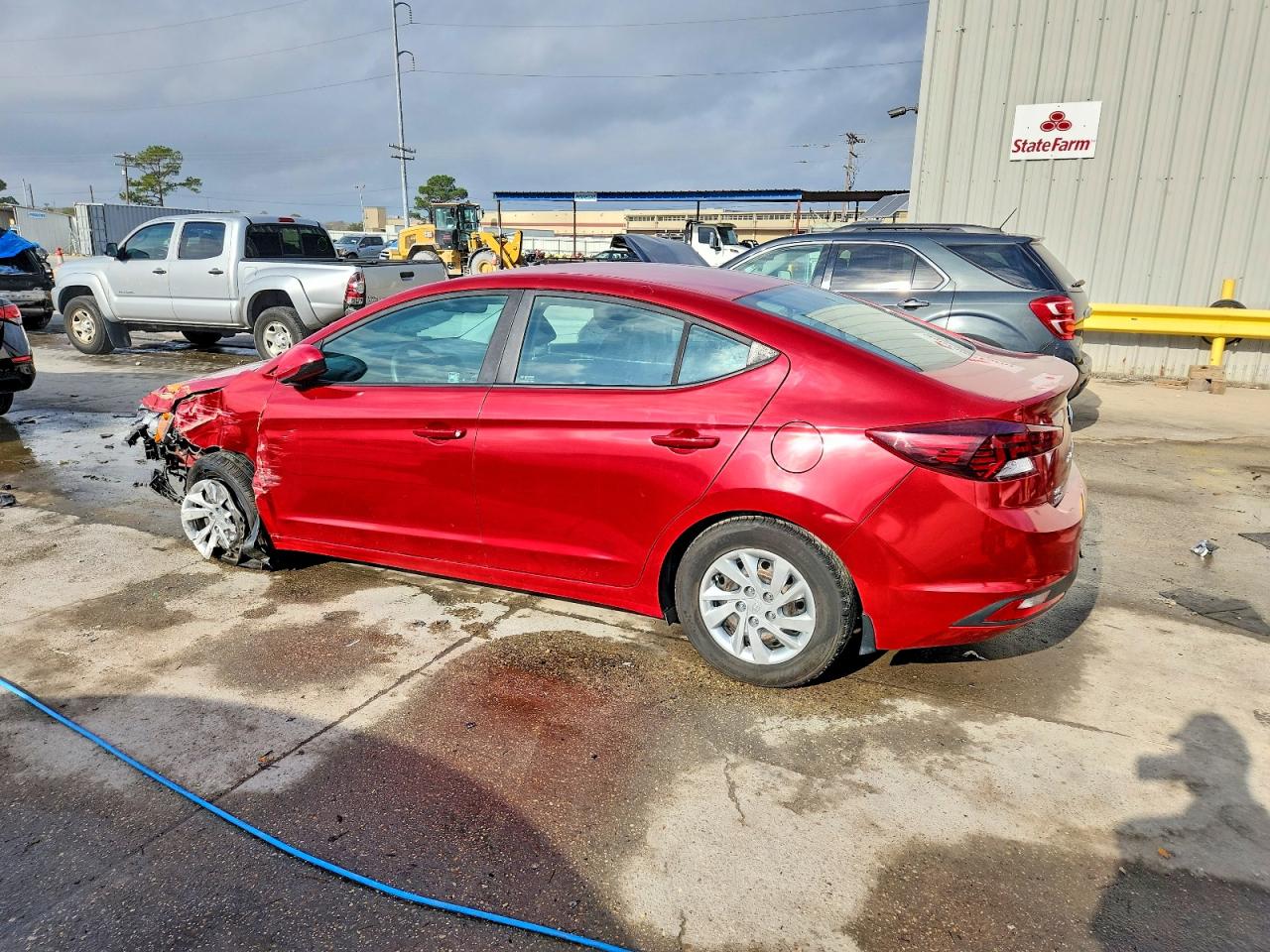 2020 HYUNDAI ELANTRA SE photo 2