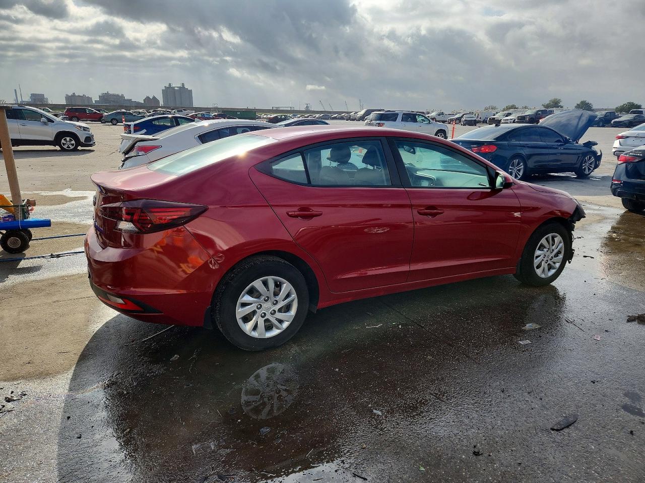 2020 HYUNDAI ELANTRA SE photo 3