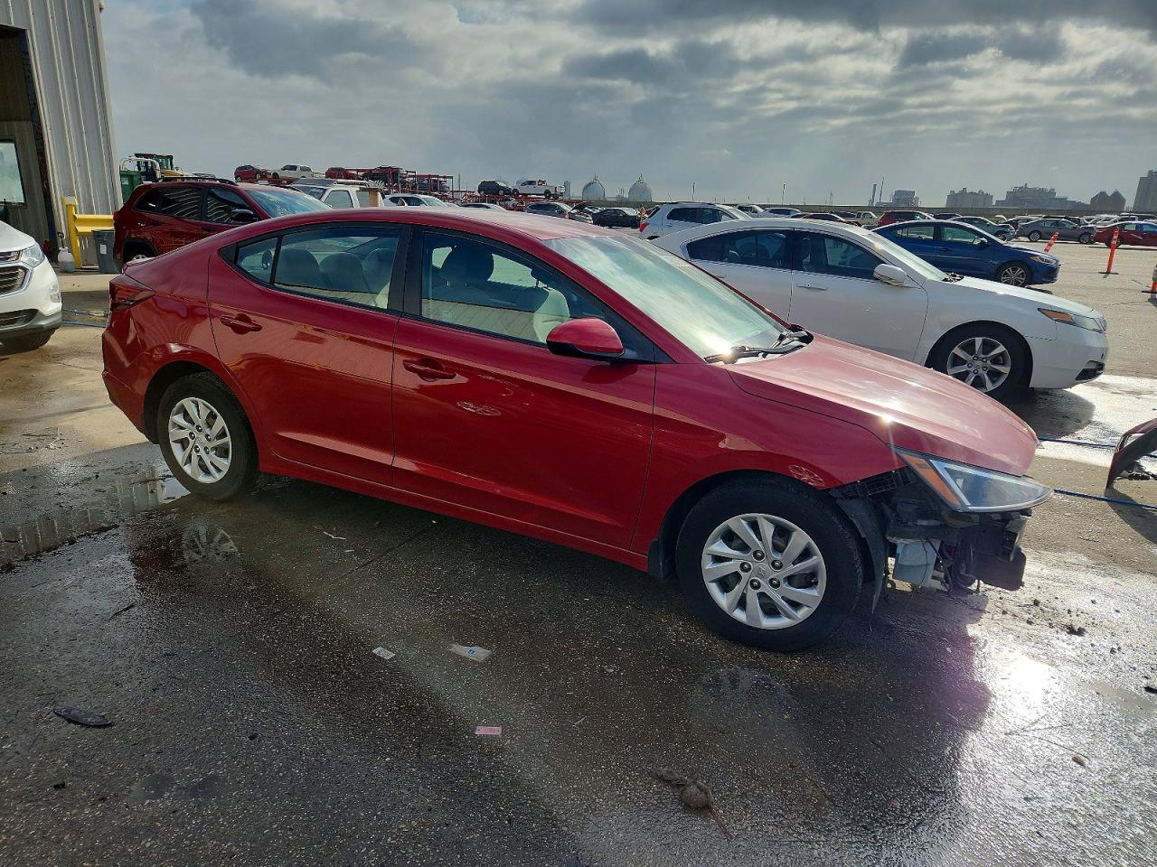 2020 HYUNDAI ELANTRA SE photo 4
