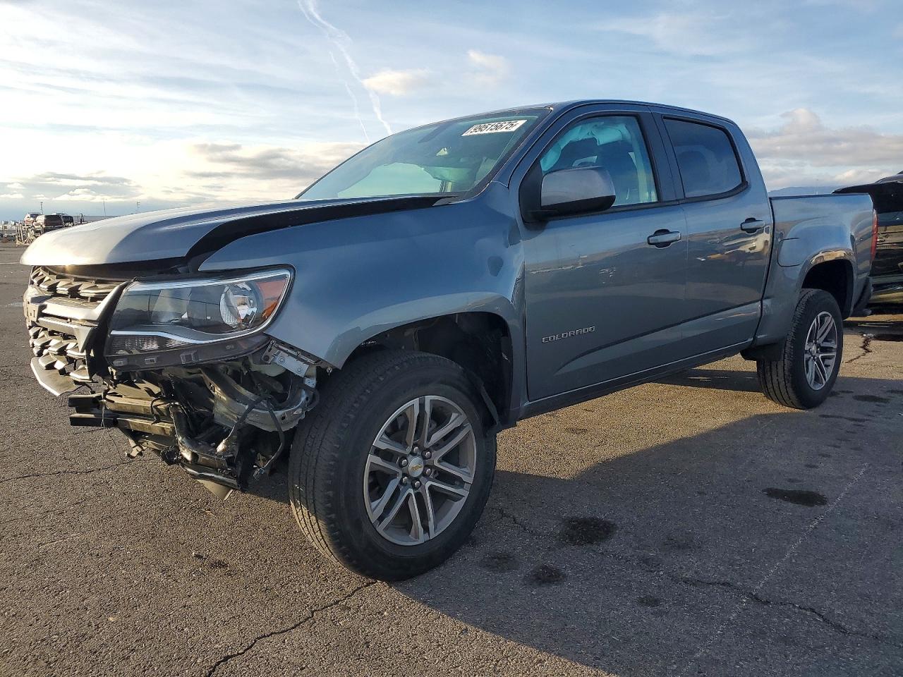 2022 CHEVROLET COLORADO