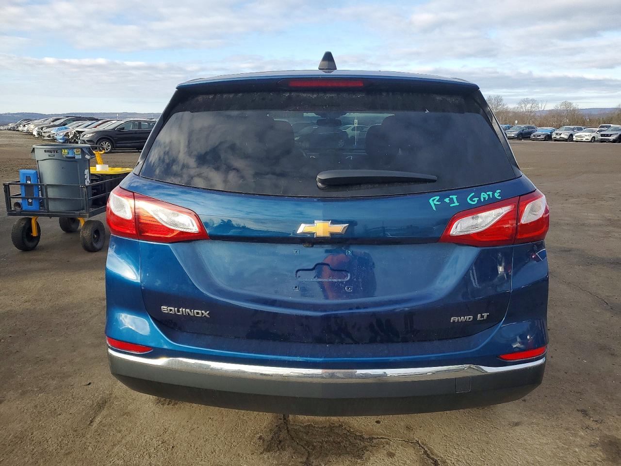 2019 CHEVROLET EQUINOX LT photo 6