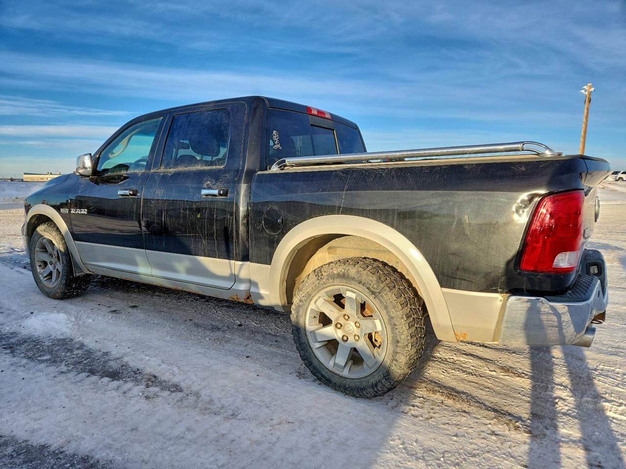 2010 DODGE RAM 1500 photo 2