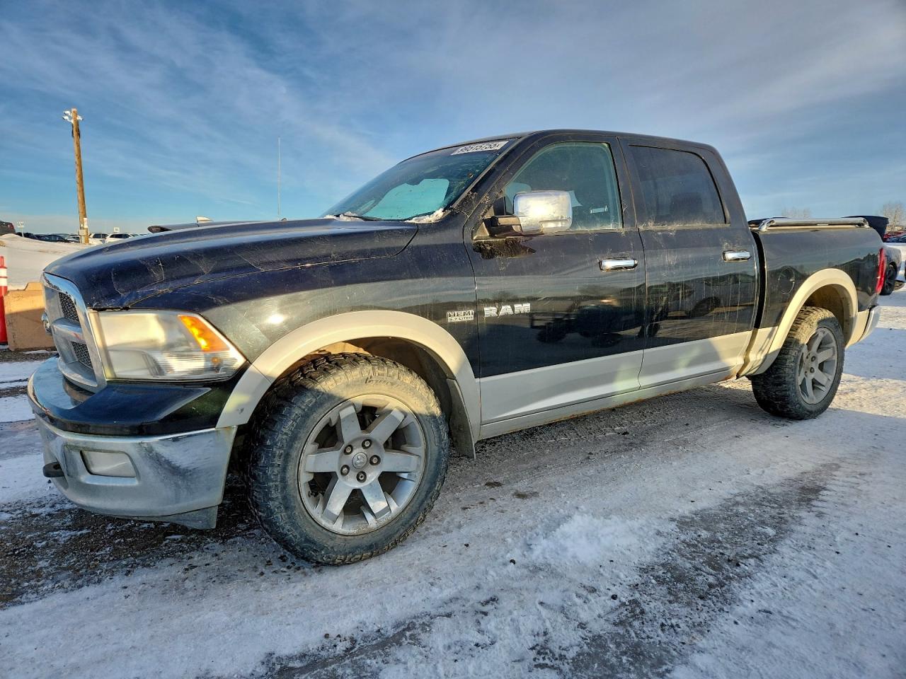 2010 DODGE RAM 1500