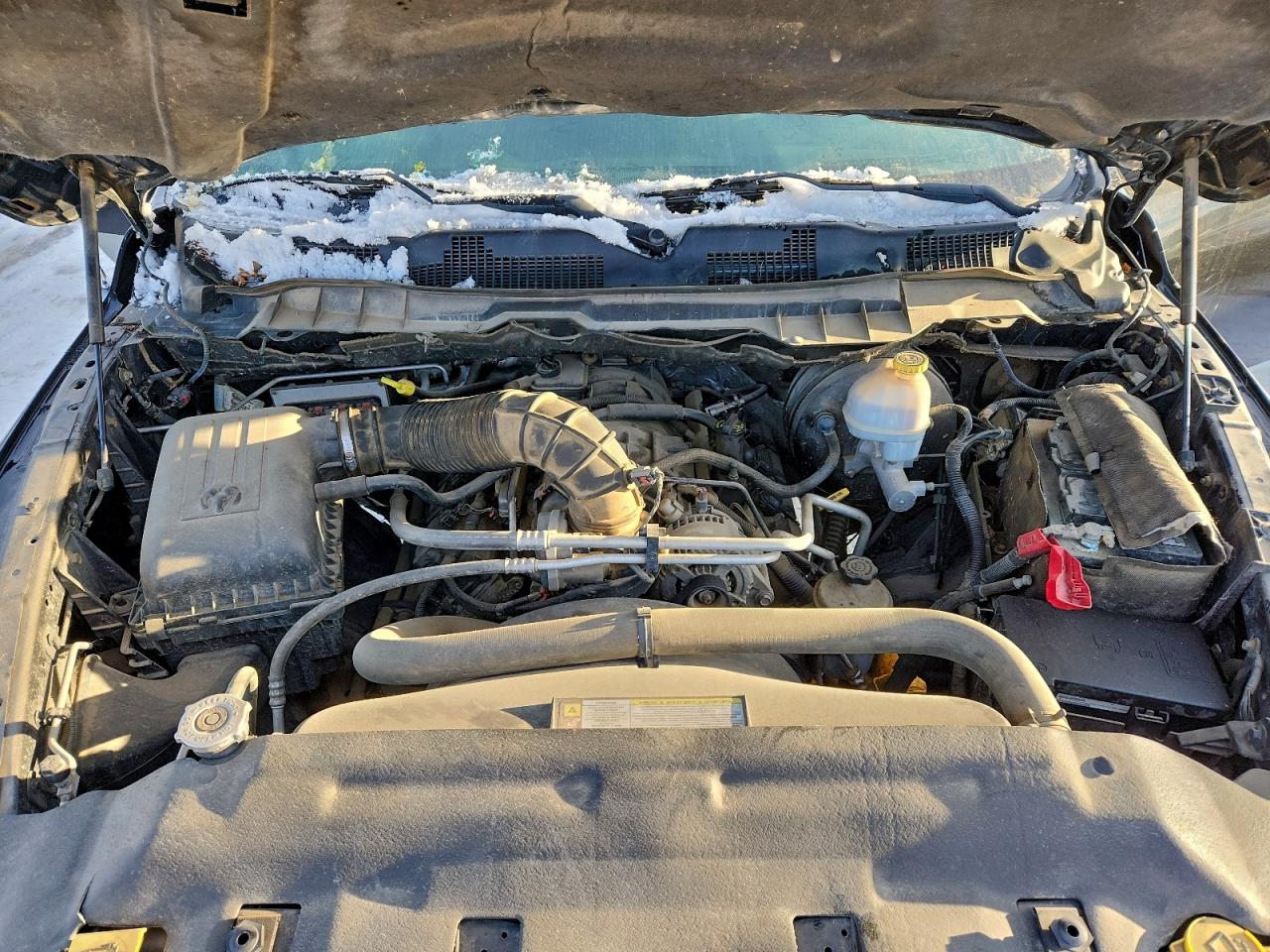 2010 DODGE RAM 1500 photo 11